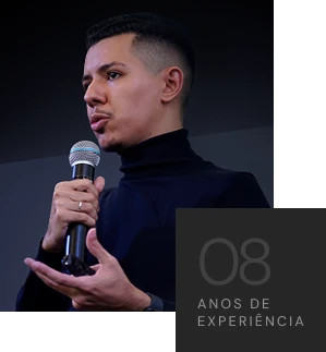 Marcelo Filipe — 08 anos de experiência