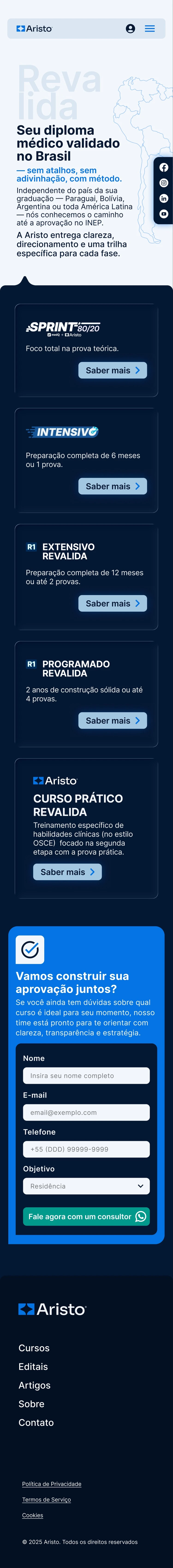 Aristo — Revalida