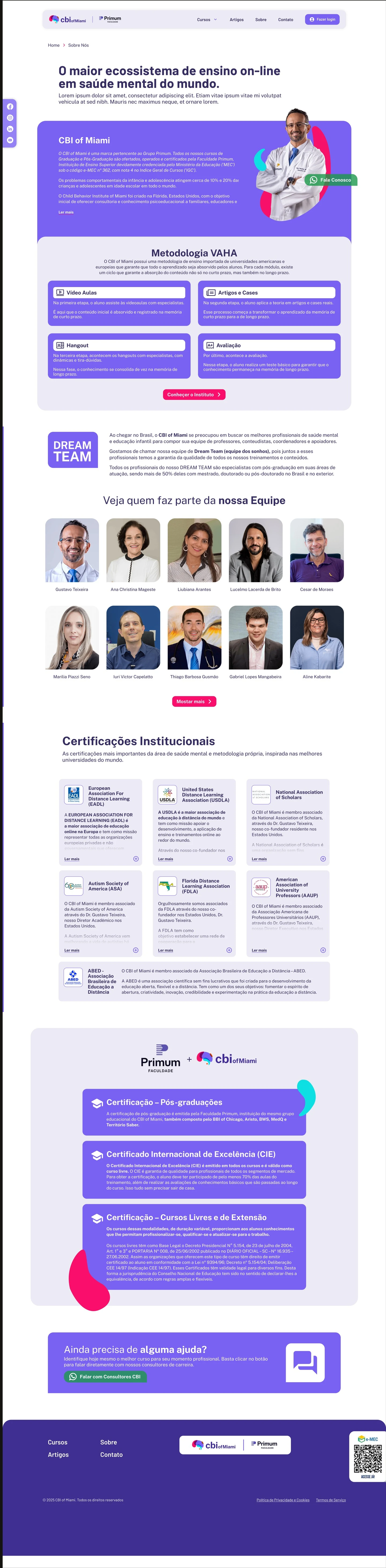 CBI — Sobre
