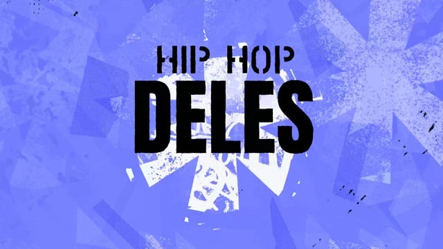 Hip Hop Deles — Logo variante